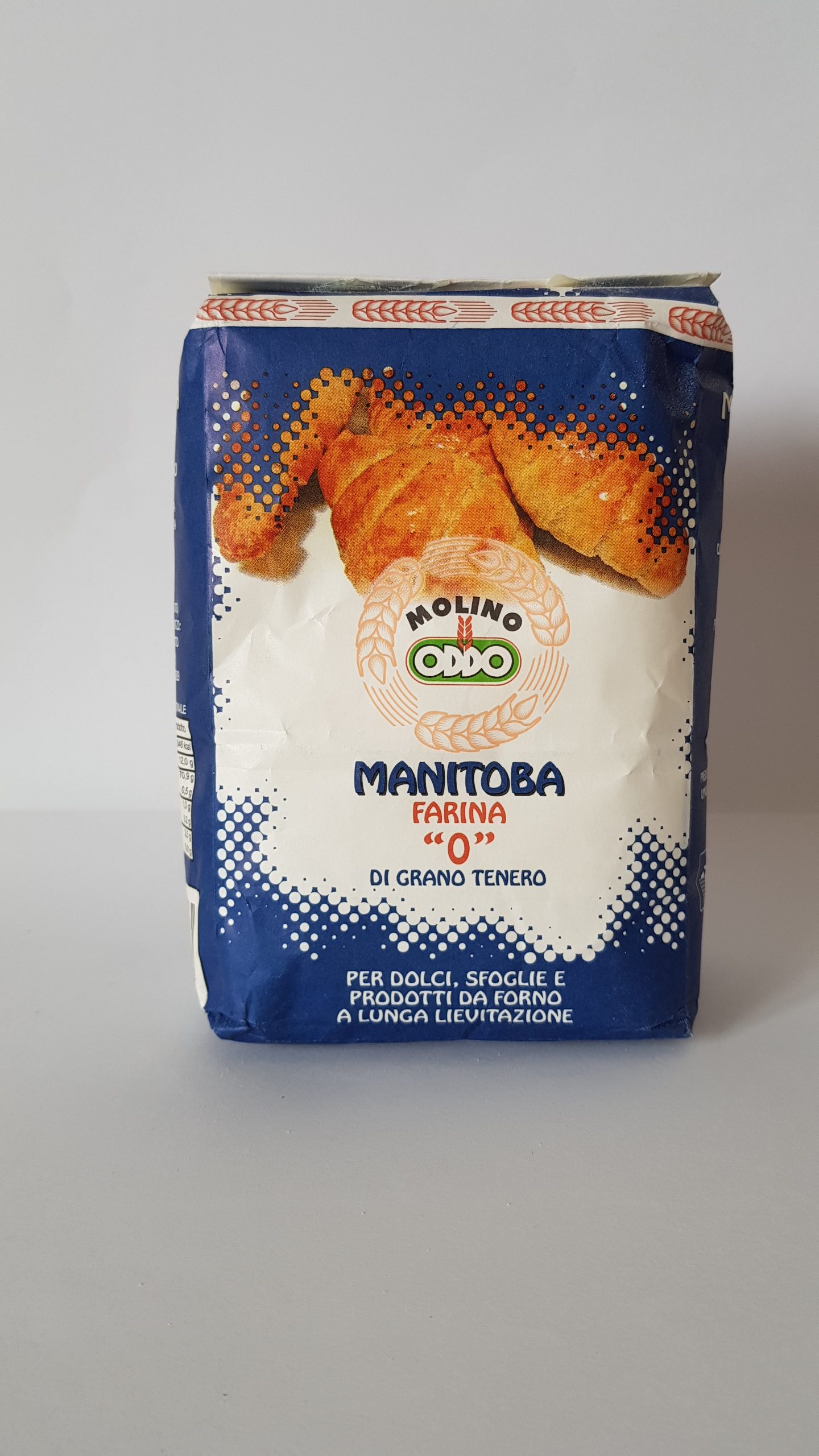 FARINA “0” DI GRANO TENERO (MANITOBA) Image